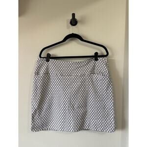 SC&Co Athletic Skort Womens XXL Black White Geometric Mini Athletic Golf